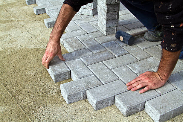 Best Concrete Paver Driveway  in Clay City, KY